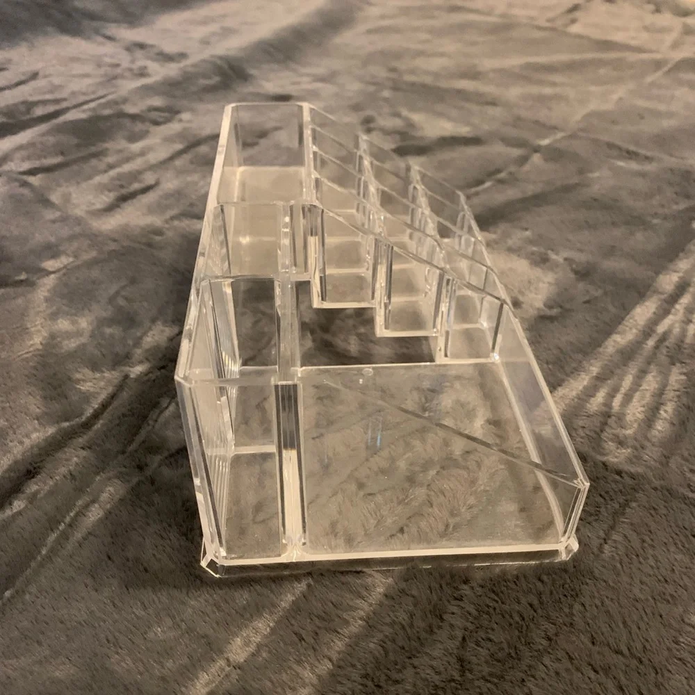 Acrylic Makeup Organizer with drawers